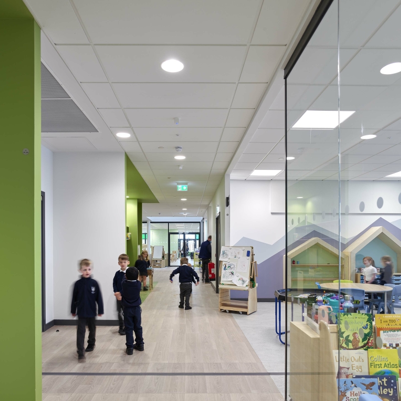 Glass Partitioning Solutions for Education