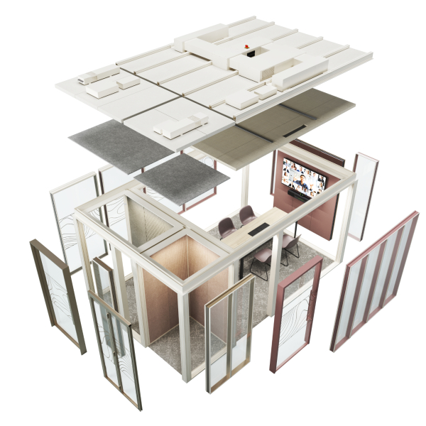 Adaptable by design.