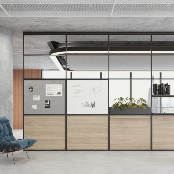 Radii | Design-Led Private Spaces | Partitioning Craftsmanship