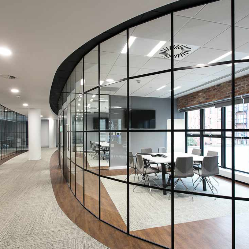 SunLife Curved Glazing