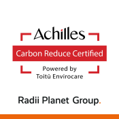 Achilles Carbon Reduce ISO 14064-1 Certificate