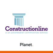 ConstructionLine Gold Certificate - Planet Contracting Ltd