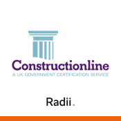 ConstructionLine Gold Certificate - Radii Partitioning & Radii AG