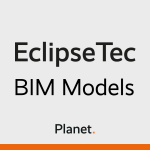 EclipseTec Micro-Framed Glazed Sliding Door - Planet BIM Models