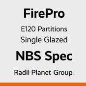 11. FirePro E120 Single Glazed Partition System NBS Spec Download