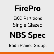 06. FirePro Ei60 Single Glazed Partition System NBS Spec Download