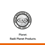 ISO14001 Certificate - Planet & Radii Planet Products