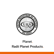 ISO45001 Certificate  - Planet & Radii Planet Products