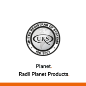 ISO9001 Certificate - Planet and Radii Planet Products