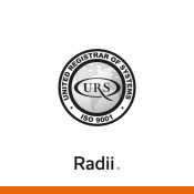 ISO9001 Certificate - Radii