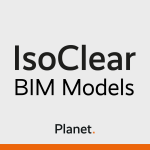 IsoClear Glazed Swing Door - Planet BIM Models