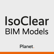 IsoClear Glazed Swing Door - Planet BIM Models