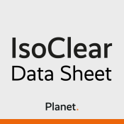 IsoClear Glazed Swing Door - Planet Data Sheet