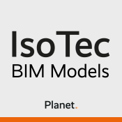 IsoTec Micro-Framed Glazed Swing Door - Planet BIM Models