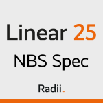 Linear 25 (SG) Glazed Partition System - Radii NBS Specification Template