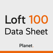 Loft 100 (OSG-DG) Framed Glazed Partition System - Planet Data Sheet