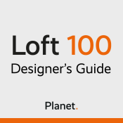 Loft 100 (DG) Framed Glass Partition System - Planet Designer's Guide
