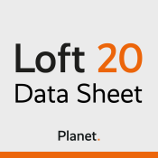 Loft 20 (SG) Framed Glazed Partition System - Planet Data Sheet