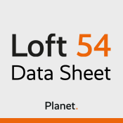 Loft 54 (OSG-SG) Framed Glazed Partition System - Planet Data Sheet