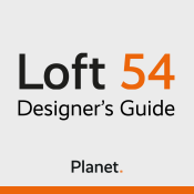 Loft 54 (DG) Framed Glass Partition System - Planet Designer's Guide