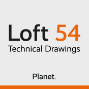 Loft 54 (OSG-DG) - Planet Technical Drawings