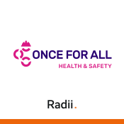 Once For All Health & Safety Certificate (SSIP) - Radii Partitioning & AG