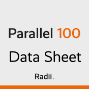 Parallel 100 Double Glazed Partition System - Radii Data Sheet