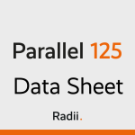 Parallel 125 Double Glazed Partition System - Radii Data Sheet