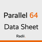 Parallel 64 Double Glazed Partition System - Radii Data Sheet