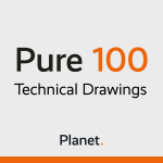 Pure 100 (OSG-DG) - Planet Technical Drawings