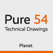 Pure 54 (OSG-DG) - Planet Technical Drawings