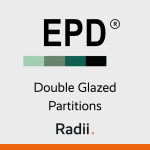 Radii Environmental Product Declaration (EPD) - DG Partition