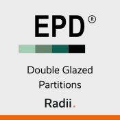 Radii Environmental Product Declaration (EPD) - DG Partition