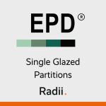 Radii Environmental Product Declaration (EPD) - SG Partition