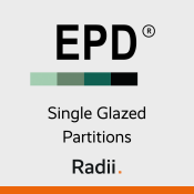 Radii Environmental Product Declaration (EPD) - SG Partition