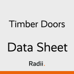 Timber Doors - Radii Data Sheet