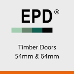 Environmental Product Declaration (EPD) - Timber Veneered Doors