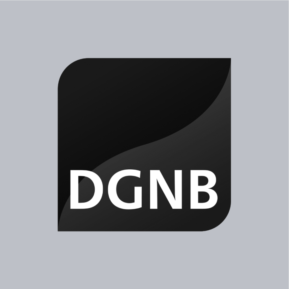 DGNB logo Grey BG