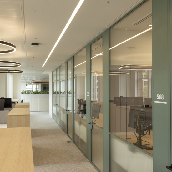 Deflection heads available up to +/- 40 mm.