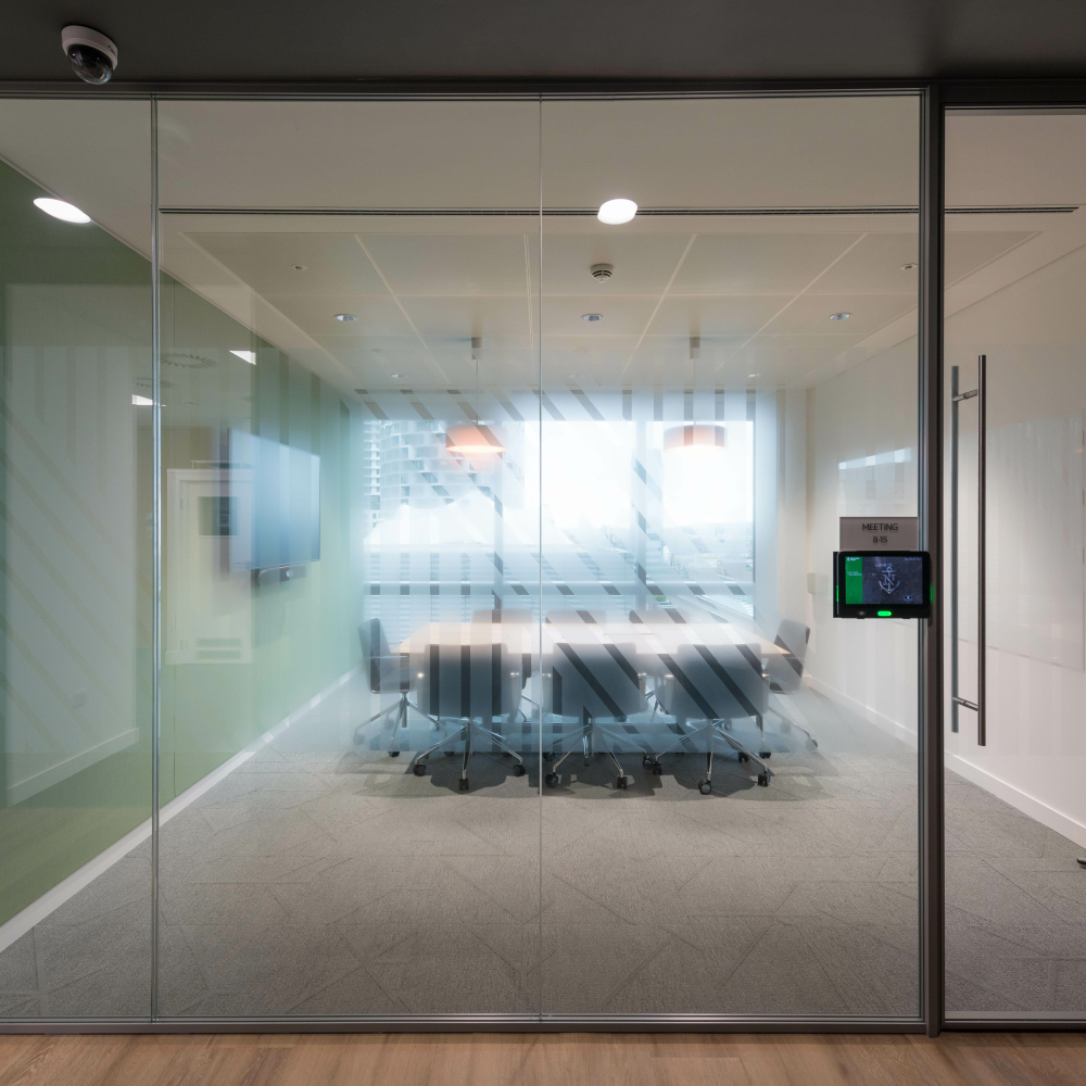 Northern Trust | Material Reuse of Timber Doors London | Radii