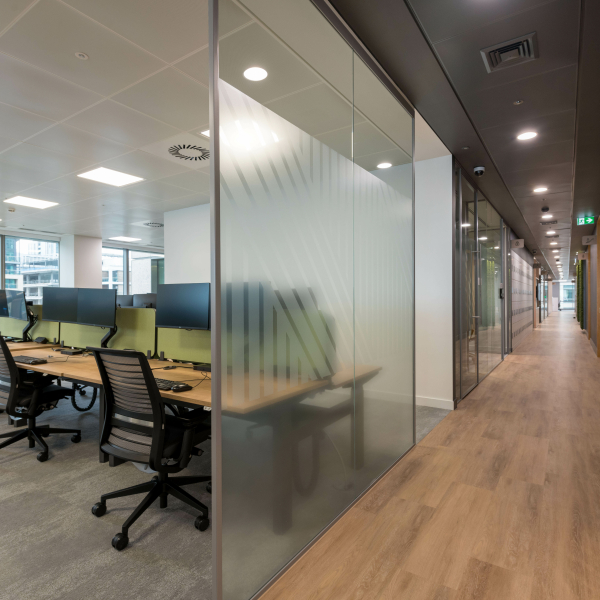 Northern Trust | Material Reuse of Timber Doors London | Radii