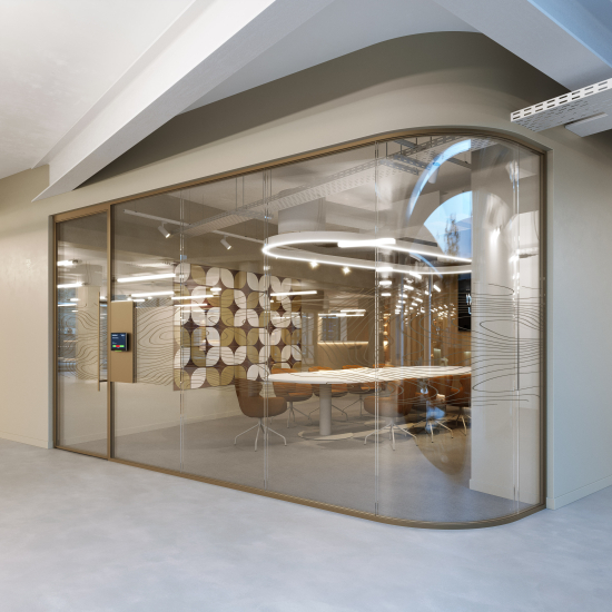 Custom powdercoat and textured framework finishes available