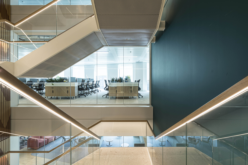 Radii Aviva 80FenchurchSt Ldn Staircase Imagesby SamPhillipsPhoto16of17