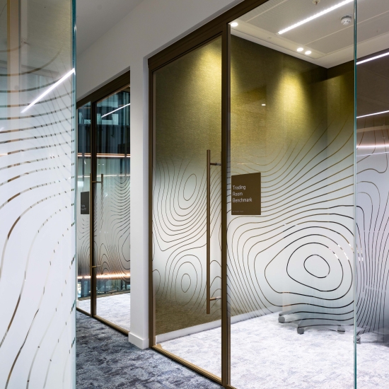 Ideal match to our 64mm Hogan double glazed doors.