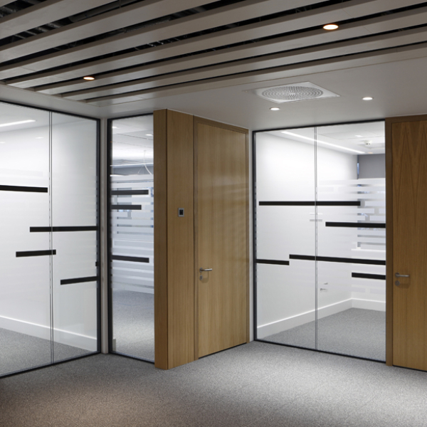 Planet PURE54 | 54mm Single & Double Glazed Frameless Partitioning | p54