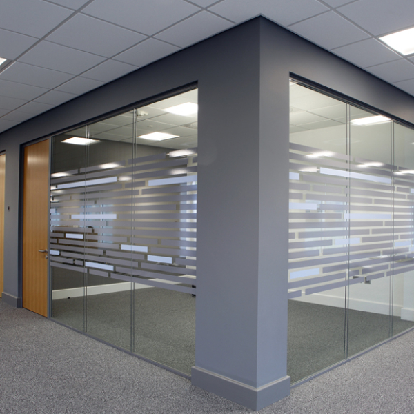 Planet PURE54 | 54mm Single & Double Glazed Frameless Partitioning | p54