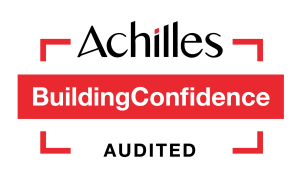 Achilles BuildingConfidence Stamp Audited