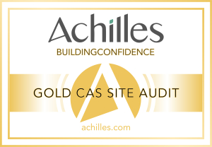 BuildingConfidence Stamp Gold CAS Site Audit