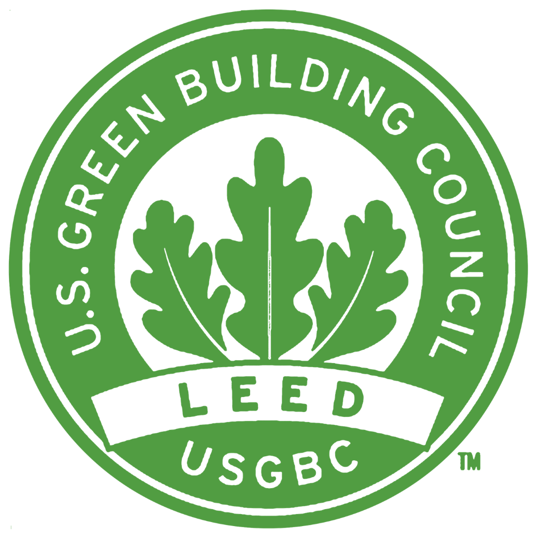 LEED and US Green Building Council logo