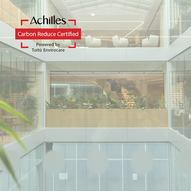 Radii Planet Group - now ISO14064-1 accredited with Achilles Carbon Reduce